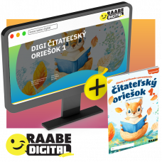 DIGI a PRINT ČITATEĽSKÝ ORIEŠOK 1